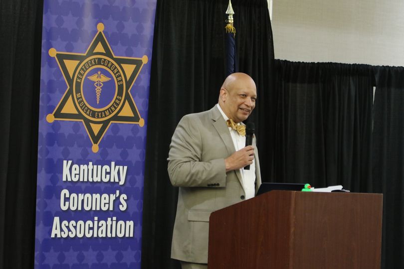 Kentucky Justice and Public Safety Cabinet Secretary, Keith Jackson Kicks Off the Conference