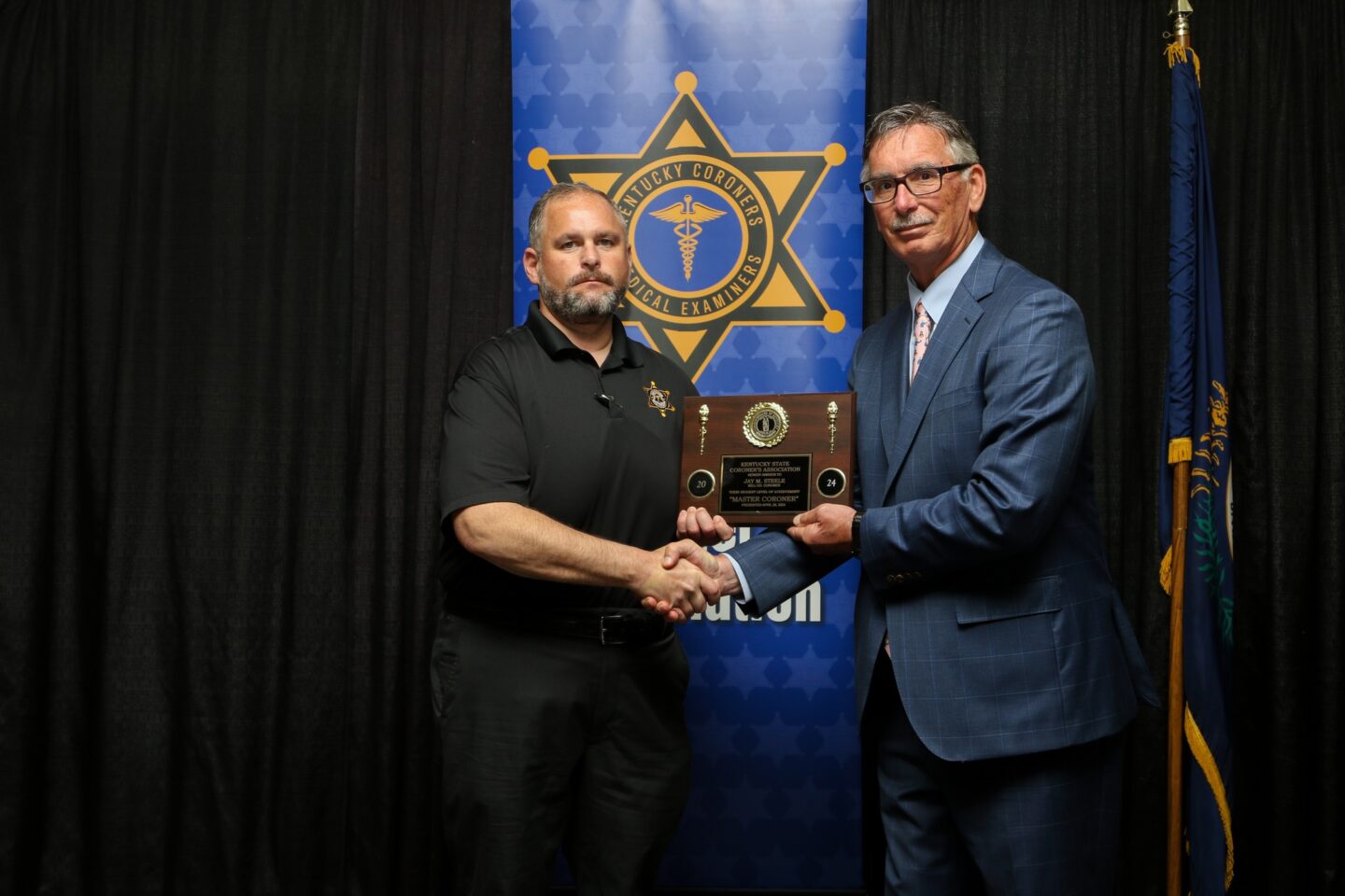 Advanced and Master Coroner Awards - Kentucky Coroner's Association