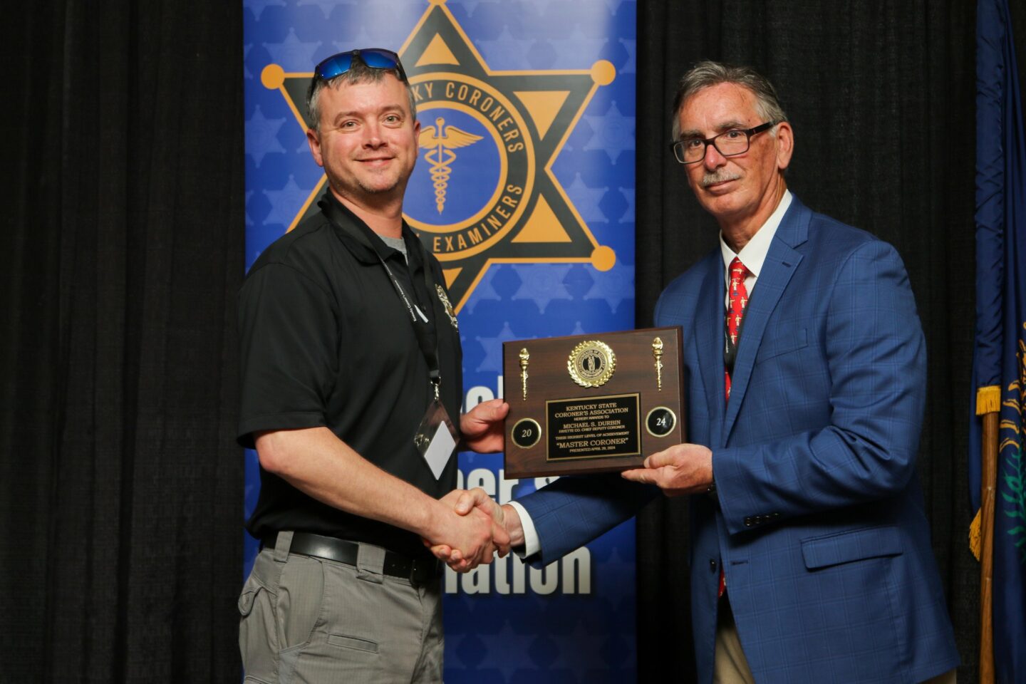 Advanced and Master Coroner Awards - Kentucky Coroner's Association
