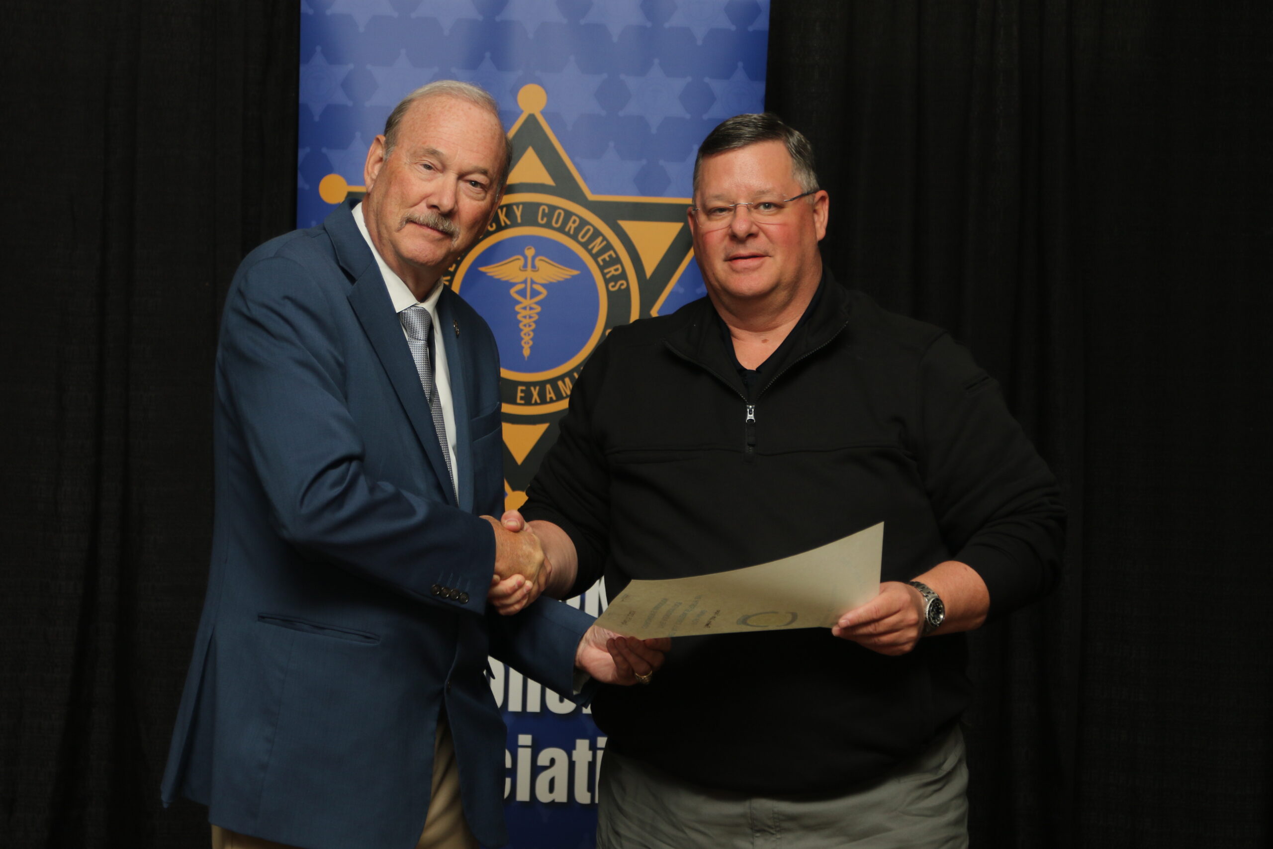 2025 Advanced & Master Coroner Award Presentation